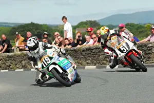 2012 Southern 100 Prints: Sam Wilson (Honda) and Dave Taylor (Yamaha) 2012 Southern 100