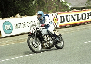 Images Dated 15th August 2016: Sammy Miller (AJS) 1980 Classic Parade