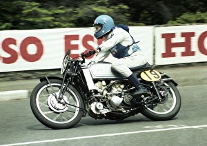 Images Dated 15th August 2016: Sammy Miller (AJS) 1980 Classic Parade