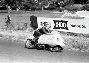 Sammy Miller (NSU) 1955 Lightweight Ulster Grand Prix