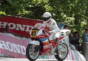 Images Dated 8th April 2020: Sandra Barnett (Honda) 1994 Supersport 600 TT