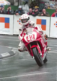 Sandra Barnett (Paxford Yamaha) 2000 Production TT