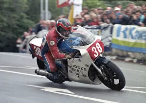 Sandy Berwick (Suzuki) 1989 Production 750 TT