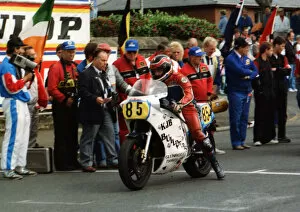 Sandy Berwick (Suzuki) 1989 Senior TT