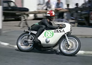 Images Dated 24th May 2020: Santiago Herrero (Ossa) 1968 Lightweight TT