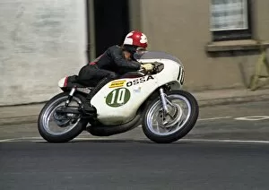 Images Dated 19th September 2013: Santiago Herrero (Ossa) 1970 Lightweight TT