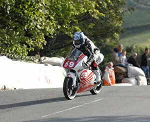 Images Dated 29th September 2021: Sarah Boyes (Honda) 2011 Newcomers Manx Grand Prix