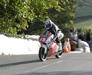 Sarah Boyes (Honda) 2011 Newcomers Manx Grand Prix