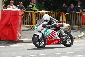 Sarah Boyes (Honda) 2014 Lightweight Manx Grand Prix