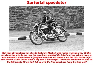 Sartorial speedster