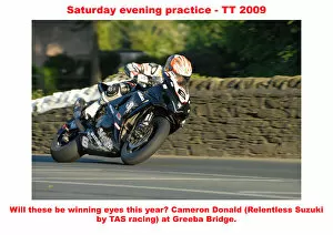 Cameron Donald Gallery: Saturday evening practice - TT 2009