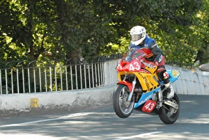 Images Dated 29th August 2010: Scott Campbell (Suzuki) 2010 Newcomers Manx Grand Prix
