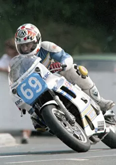 Images Dated 1st May 2020: Scott Richardson (Yamaha) 1993 Junior Manx Grand Prix