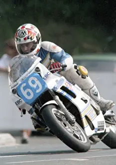 Scott Richardson (Yamaha) 1993 Junior Manx Grand Prix