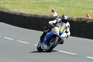 Images Dated 12th July 2012: Scott Wilson (BMW) 2012 Southern 100