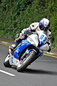 Images Dated 4th June 2014: Scott Wilson (Yamaha) 2014 Supersport TT