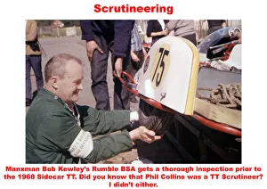 Bob Kewley Gallery: Scrutineering