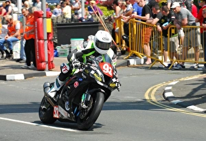 Images Dated 6th June 2016: Seamus Elliott (Kawasaki) 2016 Superstock TT