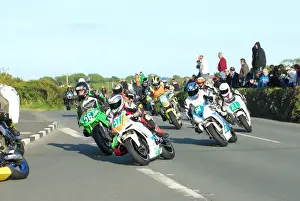 2015 Southern 100 Prints: Seamus Elliott (Kawasaki) and Stephen McKnight (Kawasaki) 2015 Southern 100