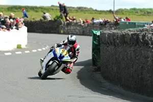 Images Dated 9th July 2015: Seamus Elliott (Yamaha) 2015 Southern 100