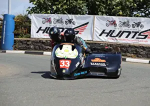 2019 Southern 100 Prints: Sean Chandler & Ben Chandler (Baker Honda) 2019 Southern 100