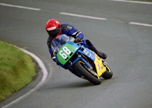 Images Dated 18th July 2021: Sean Collister (Honda) 2003 Ultra Lightweight Manx Grand Prix