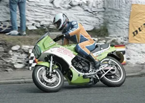 Sean Collister (Kawasaki) 1985 Production TT