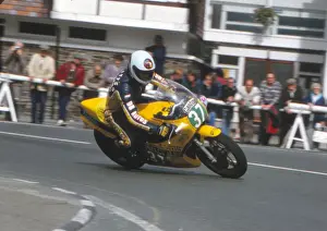 Sean Collister (Yamaha) 1983 Lightweight Manx Grand Prix