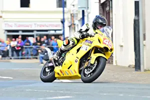 Sean Connolly (Suzuki) 2015 Newcomers Manx Grand Prix