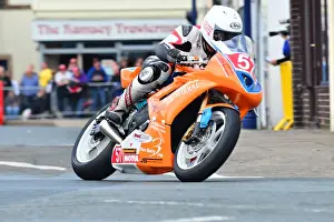Sean Cross (Kawasaki) 2015 Newcomers Manx Grand Prix