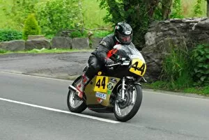 Images Dated 30th May 2015: Sean Henry (Drixton Honda) 2015 Pre TT Classic