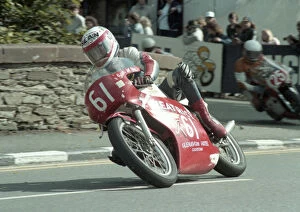 Images Dated 13th April 2020: Sean McStay (Yamaha) 1984 Newcomers Manx Grand Prix