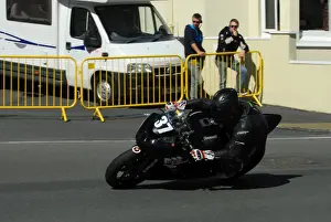 Sean Montgomery (Kawasaki) 2016 Junior Manx Grand Prix