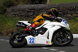 Sean Murphy (Honda) 2009 Jurby Road