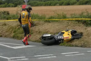Images Dated 18th July 2009: Sean Murphy (Honda) 2009 Jurby Road