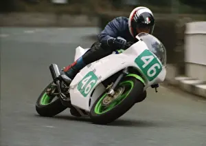 Sean Reid (Yamaha) 1989 Lightweight Manx Grand Prix