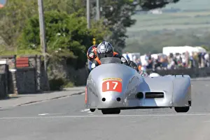 Sean Ridout & Dicky Gale (Ireson Honda) 2011 Southern 100
