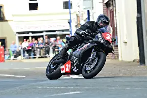 Triumph Prints: Sean Seddon (Triumph) 1995 Newcomers Manx Grand Prix
