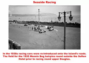 Images Dated 4th October 2019: Seaside racing