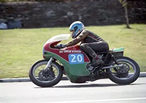 Selwyn Griffiths (Cowles AJS) 1990 Junior Classic Manx Grand Prix