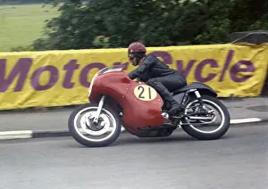 Selwyn Griffiths (Cowles Matchless) 1965 Senior TT