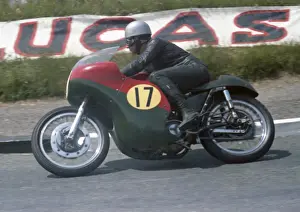 Selwyn Griffiths (Cowles Matchless) 1967 Senior TT