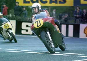 Selwyn Griffiths (Cowles Matchless) 1972 Senior TT