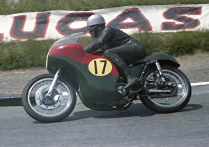 Images Dated 24th May 2020: Selwyn Griffiths (Cowles Matchless) 1967 Senior TT