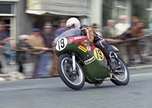 Images Dated 26th November 2020: Selwyn Griffiths (Cowles Matchless) 1973 Senior TT