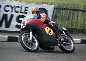Images Dated 10th October 2021: Selwyn Griffiths (Cowles Matchless) 1970 Senior TT