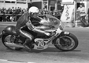 Images Dated 18th September 2013: Selwyn Griffiths (Triumph) 1975 Production TT