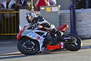 Images Dated 15th October 2020: Shane Egan (Suzuki) 2014 Newcomers A Manx Grand Prix