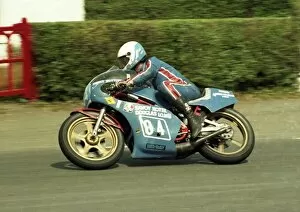 Images Dated 3rd February 2018: Shane Sutton (Yamaha) 1984 Formula Two TT