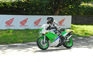 Shani Cargill (Kawasaki) 2016 TT Parade Lap